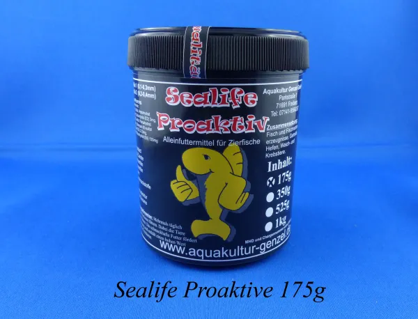 Sealife Proaktiv Aufzuchtfutter in der 175g Dose Sealife Proaktiv Aufzuchtfutter in der 175g Dose